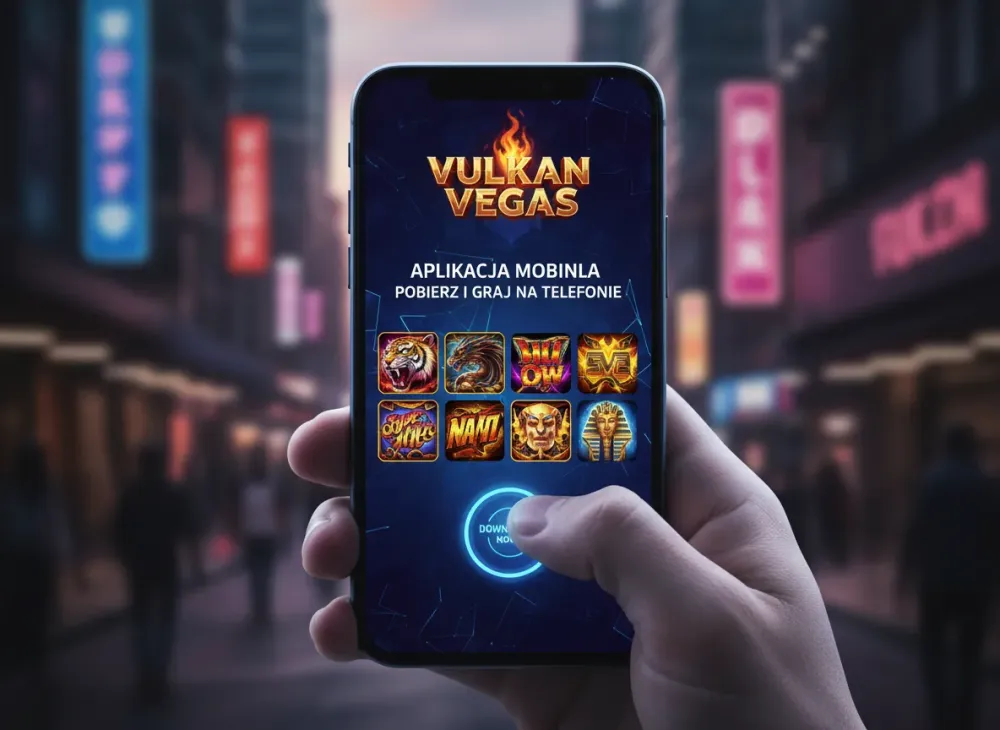 Vulkan vegas aplikacja - pobierz i graj na telefonie