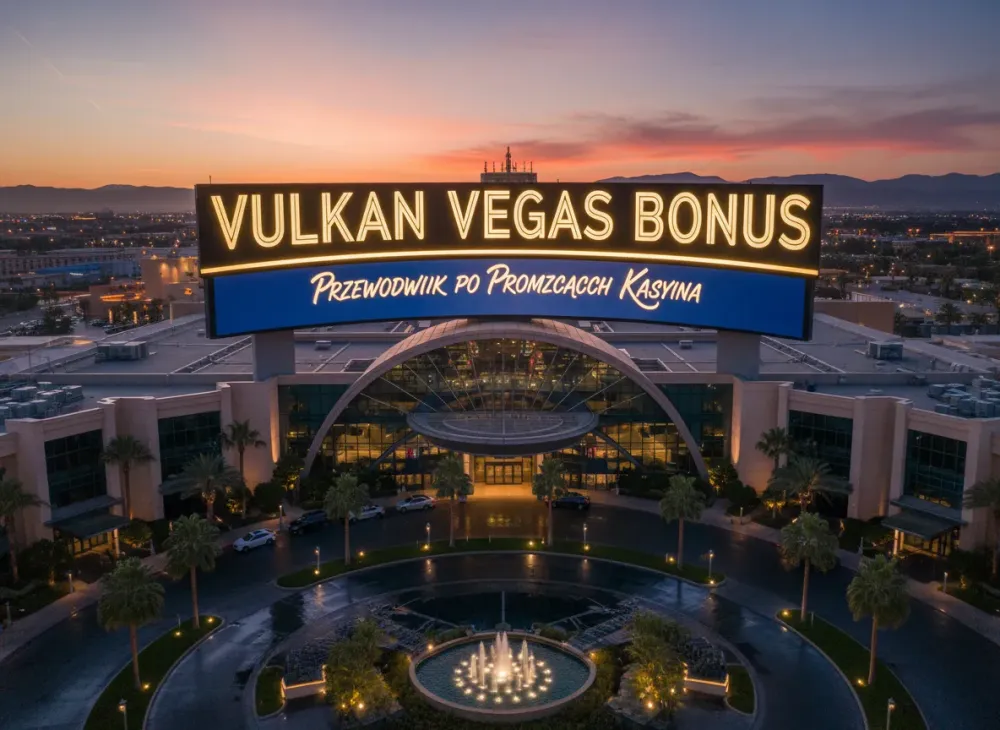 Vulkan vegas bonus - przewodnik po promocjach kasyna