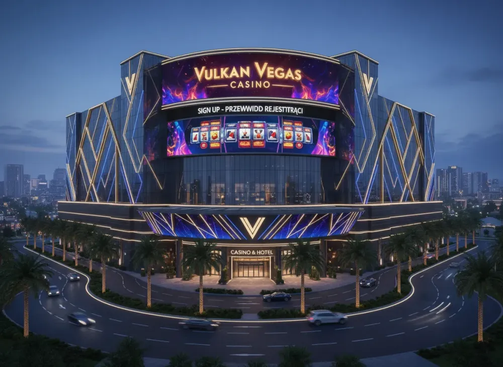 Vulkan vegas casino sign up - przewodnik rejestracji